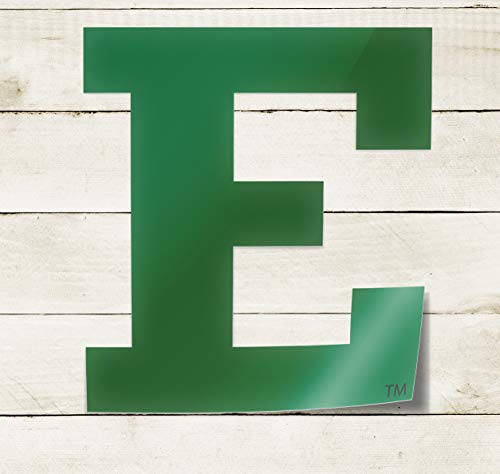 Image of Collegiate NCAA Car Decal Made from Premium Weatherproof Vinyl (Eastern Michigan University)