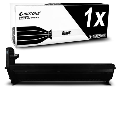 Tambour Oki C822 C831 C841 Eurotone noir pour des impressions professionnelles nettes