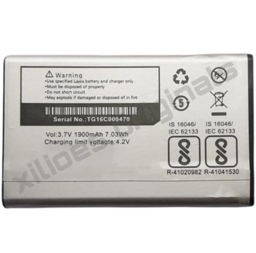 Image of LEB009 Battery for Lava KKT 14s / LEB009 1750mAh Battery with 6 Month Warranty** (V227)