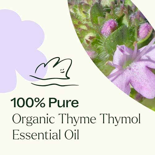 Aceite esencial de tomillo orgánico 10 mL miniatura 5