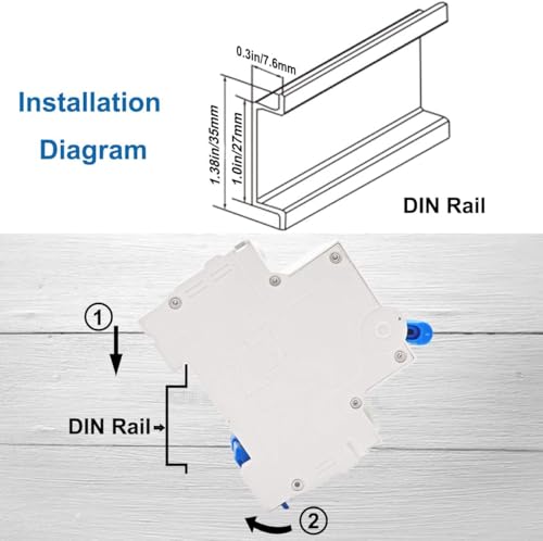 Interruptor termomagnetico 2 polos 50 amp 18 Imagen adicional