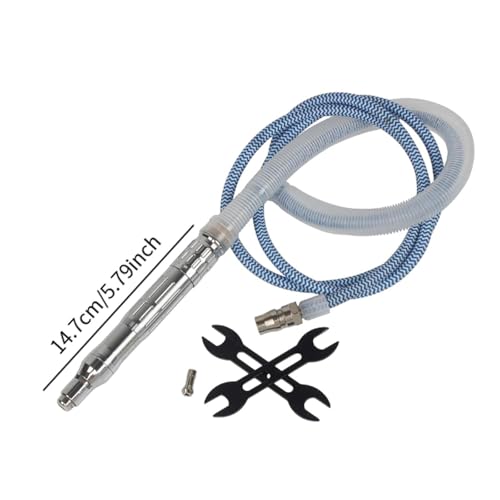 Generic Micro Die Grinder Pencil Grinder for Glass/Wood/Metal Sheet Practical Air Grinder Set for Welding Grinding Polishing