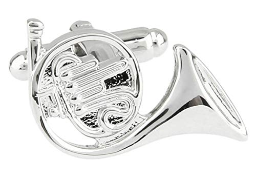 Manillas de plata Daesar Cufflinks para camisa y gemelos miniatura 3