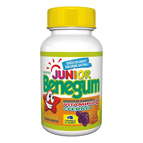 Benegum Junior Vitamina C e Ferro Integratore