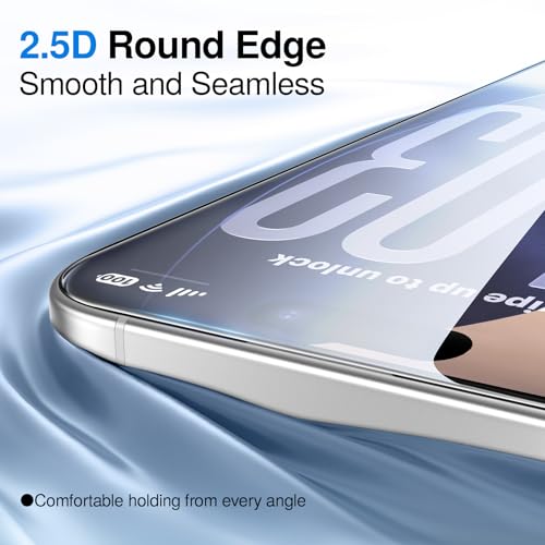 Image of SMARTDEVIL 2+2 Pack for iPhone 17 Air Screen Protector with Camera Lens Protector, Tempered Glass, HD Clear Film, Easy Installation, Dust-Free & Bubble-Free