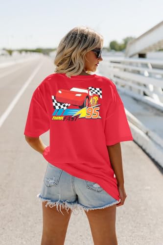 Car Shirts Magic Kingdom Racing Shirts for Women Car Lover Race Day Shirt Cars Themed Birthday Party Short Sleeve Tops3