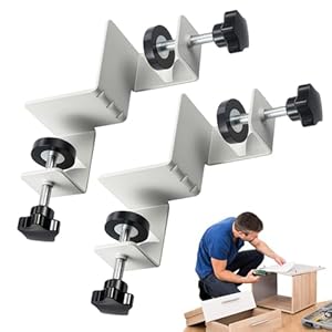 Generisch Eckklemme PNE5A6 Holzarbeiten 2er-Set