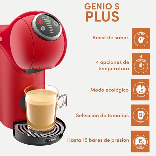 La Mejor Recopilación de Cafetera dolce gusto precio que puedes comprar esta semana. 5