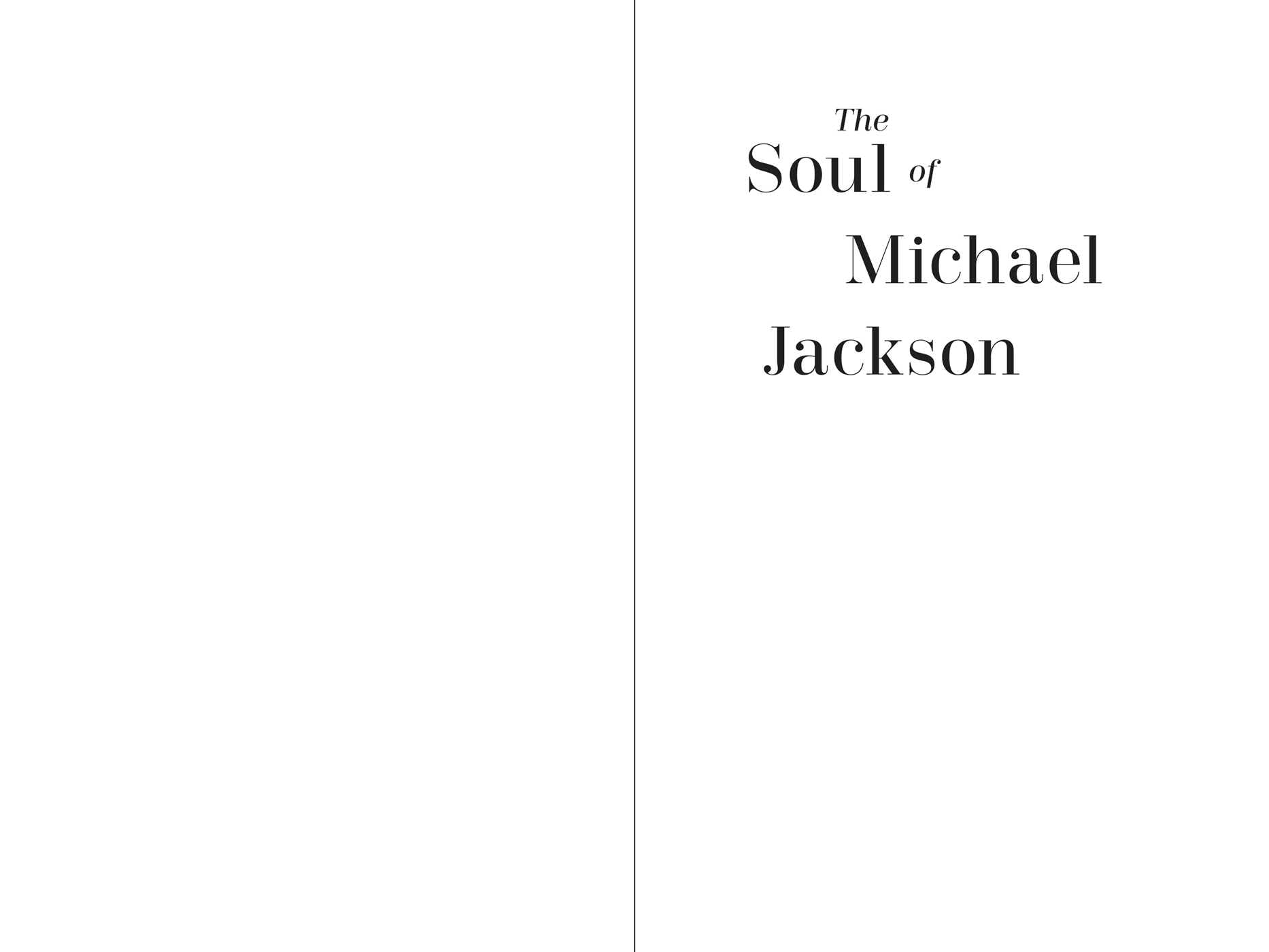 Soul of Michael Jackson: A Tragic Icon Reveals His Deepest Self in Intimate Conversation