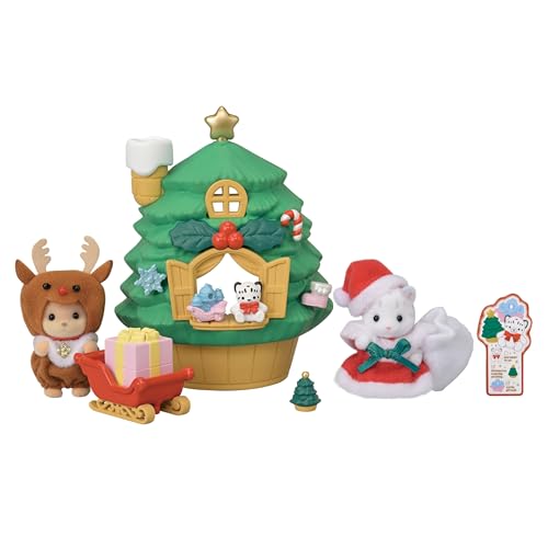 Sylvanian Families - 5822 Baby Pai Natal Tree House - Dollhouse Playsets