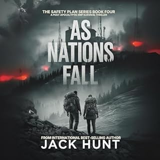 As Nations Fall Audiolibro Por Jack Hunt arte de portada