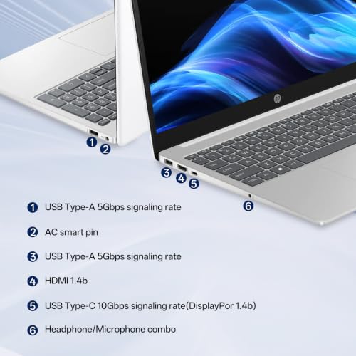 HP 15.6" Touchscreen Ultra 7 155H 2026 Edition AI Laptop,32GB DDR5 1TB SSD - image 9