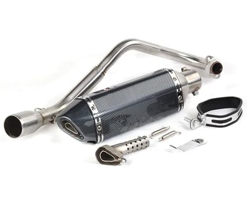 Tuyau d'échappement intermédiaire MSX125 modifiée adaptateur 5
