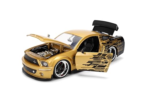 Jada Toys Bigtime Muscle 1:24 Ford Shelby GT-500KR 2008 miniatura 4