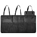 EVERSUMMIT Kofferraum Organizer - Premium Auto Organizer - Große Kofferraumtasche mit Befestigungsgurten - Für perfekte Ordnung im Auto - Autoorganisator mit viel Stauraum