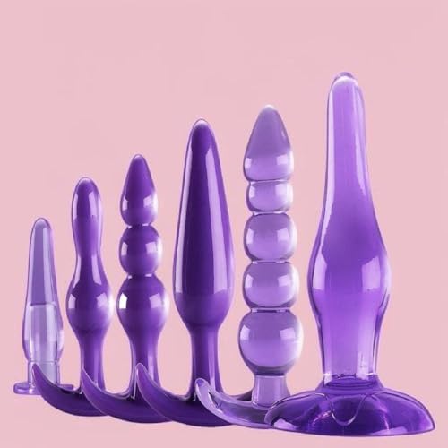 Générique Ll06-AP-04-2 Ensemble De 3 Pièces En Acier Inoxydable De 3 Tailles Avec Diamants En Cristal (Violette) Adapté Aux Jeux De Couple