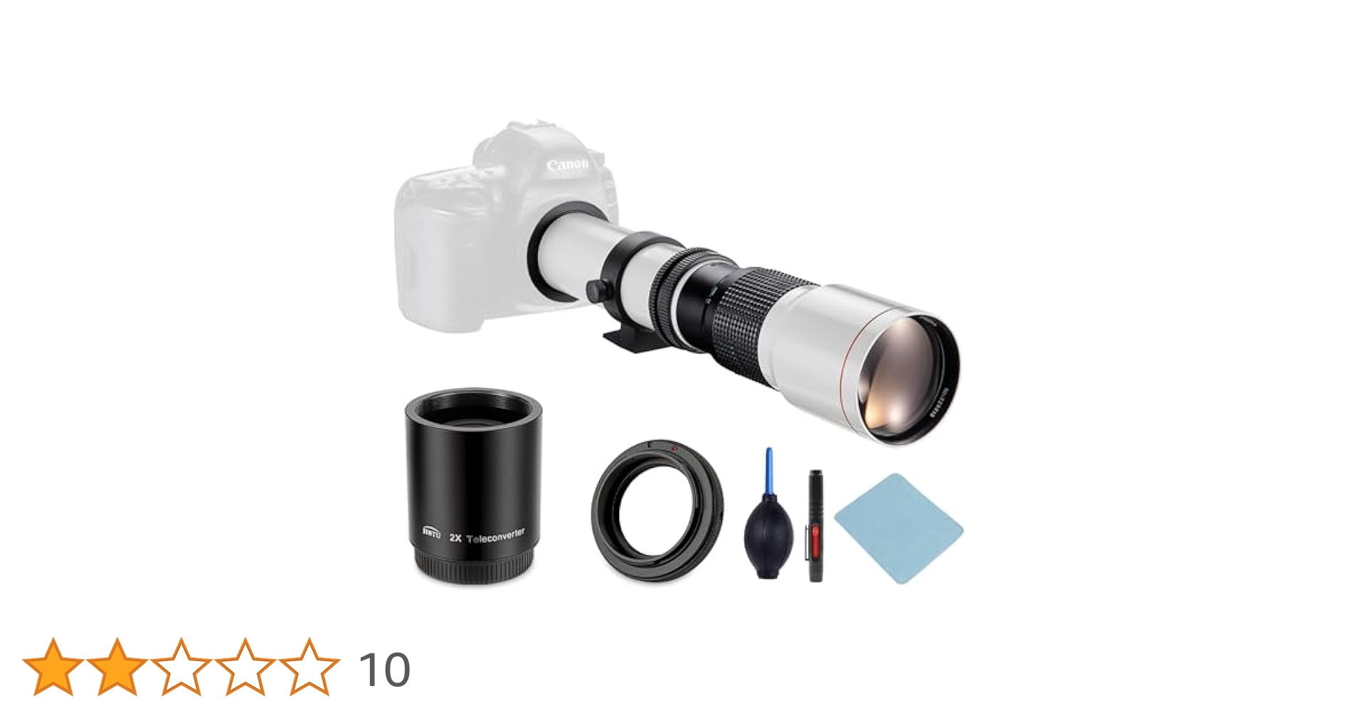 Amazon.co.jp: JINTU 500mm/1000mm f / 8キヤノンEOS用