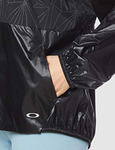 [オークリー] アウター RADIANT SUPPLE SPARKLE JACKET レディース BLACKOUT M(日本サイズL) 4枚目