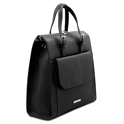 Tuscany Leather TL Bag - Leather Backpack For Women - TL142211 (BLACK)3