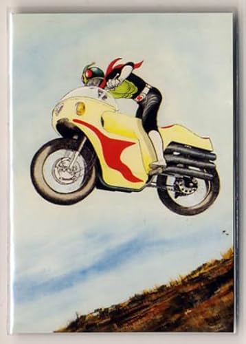 カルビー かめんライダーチップスカード2003 復刻版 OR-01番 かめんライダー 石ノ森 章太郎 ストカードのサムネイル