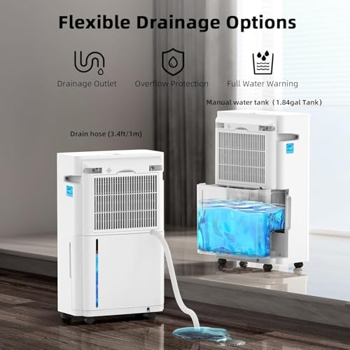 Commercial Grade Dehumidifier for Basements