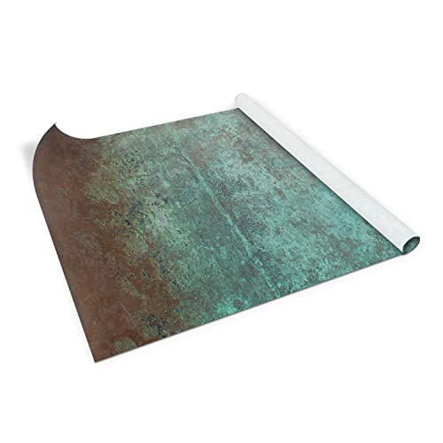 Pegatinas para muebles de cobre oxidado para renovar tu cómoda y estantes 2
