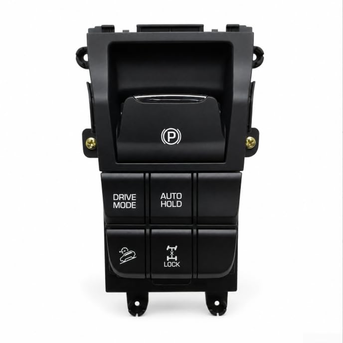 per interruttore Freno Parcheggio per hyundai Tucson 2016-2018 Nero