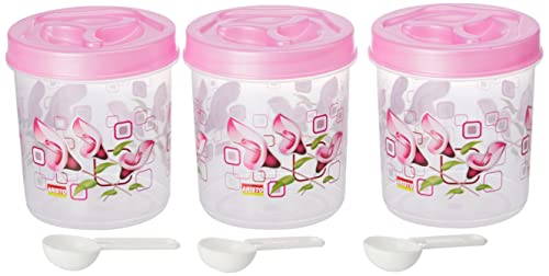 Image of Aristo Store Queen 222 Plastic Storage Container- 500 ml (3 PCS SET)