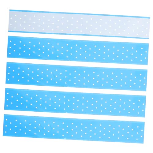 PartyKindom Waterproof Wig Adhesive Strips 5pcs Lace Tape for Hair Extensions Toupee Tape