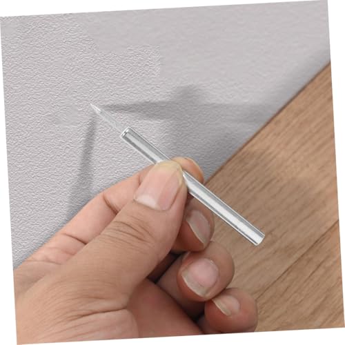 Operitacx 200pcs Double Head Seamless Nails for Wall Decor Glue Nails Rivet Setting Tool for Home Use miniatura 6