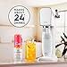 SodaStream Bubly Burst Peach Mango Drink Mix (440ml, Pack of 4)
