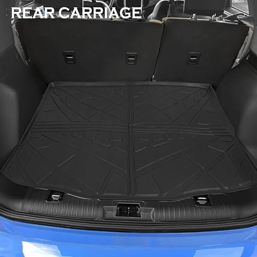 Image of KARPAL Floor Mats for 2020-2025 2026 Ford Escape Full-Coverage Accessories