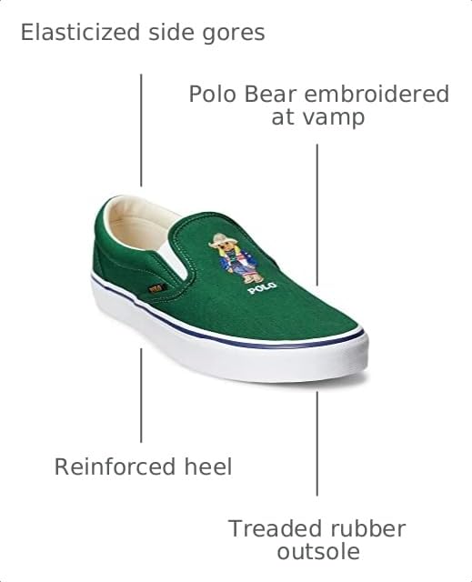 Image of POLO RALPH LAUREN Men's Keaton Slip-On Loafers