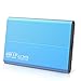 Produktbild Sincelo Externe Festplatte 2tb,USB 3.0 für PC, Mac, Desktop, Laptop, MacBook, Chromebook (2tb, blau)