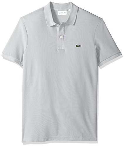 Image of Lacoste Men's Classic Pique Slim Fit Short Sleeve Polo Shirt