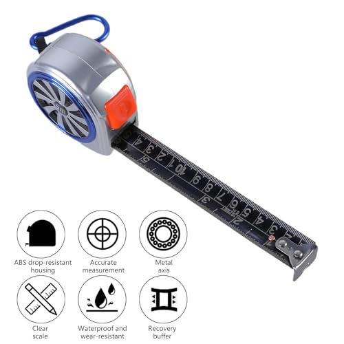 Cinta métrica de acero con bloqueo 7.5 m x 25 mm miniatura 5