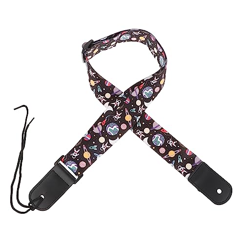 NUSITOU 1Pc Sangle De Guitare Ceinture De Mode Sangles Réglables Accessoires De Guitare Électrique Sangle D’Instrument De Musique Accessoire De Guitare Fleur Ukulélé Ceinture Mode Sangle - Les Beatles, Paul McCartney, John Lennon, RIngo Starr, George Harrison NUSITOU 1Pc Sangle De Guitare Ceinture De Mode Sangles Réglables Accessoires De Guitare Électrique Sangle D'Instrument De Musique Accessoire De Guitare Fleur Ukulélé Ceinture Mode Sangle