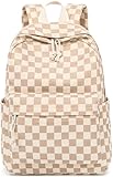 Bluboon Backpack for School Girls Backpack Cute Corduroy...