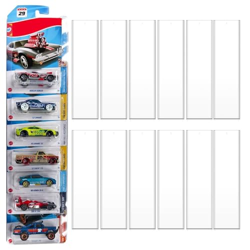 12 Pcs Model Car Display Case 4.4