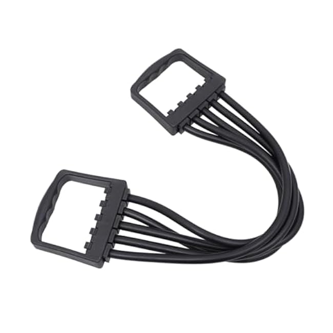 balacoo Gym Accessories for Women Chest Expander Spring Steel Exerciser Arm Pulling Band Muscle Fitness Training Equipment Random Colors