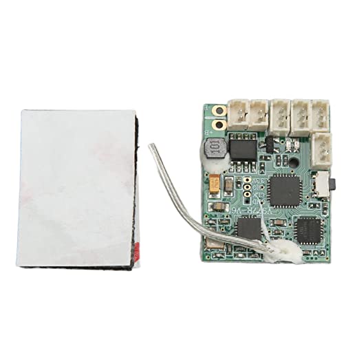 Lybunair RC Plane Receiver Board K110.004 Transmission Electronic Components Fit for XK K110, K, K124, K110S and Other Remote Control Helicopters
