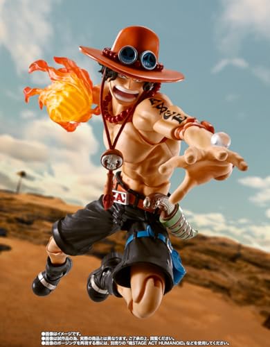 Image of TAMASHII NATIONS - One Piece - Portgas D. Ace -Fire Fist- S.H.Figuarts Action Figure