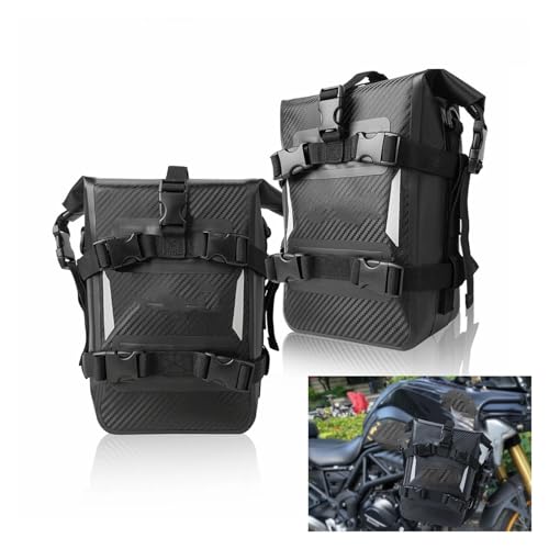 Sacoche arrière de moto pour NC750X CB500X étanche (2 pièces)