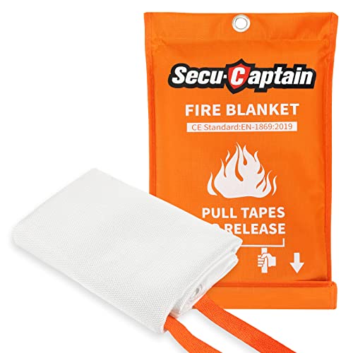 Orange Fire Blanket