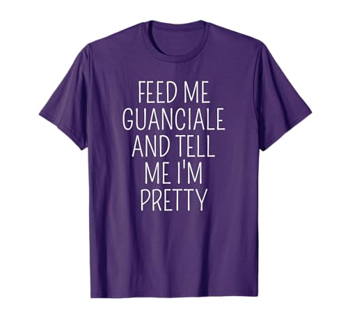 Guanciale from Italy Italian Cured Pork Foodie Meme T-Shirt