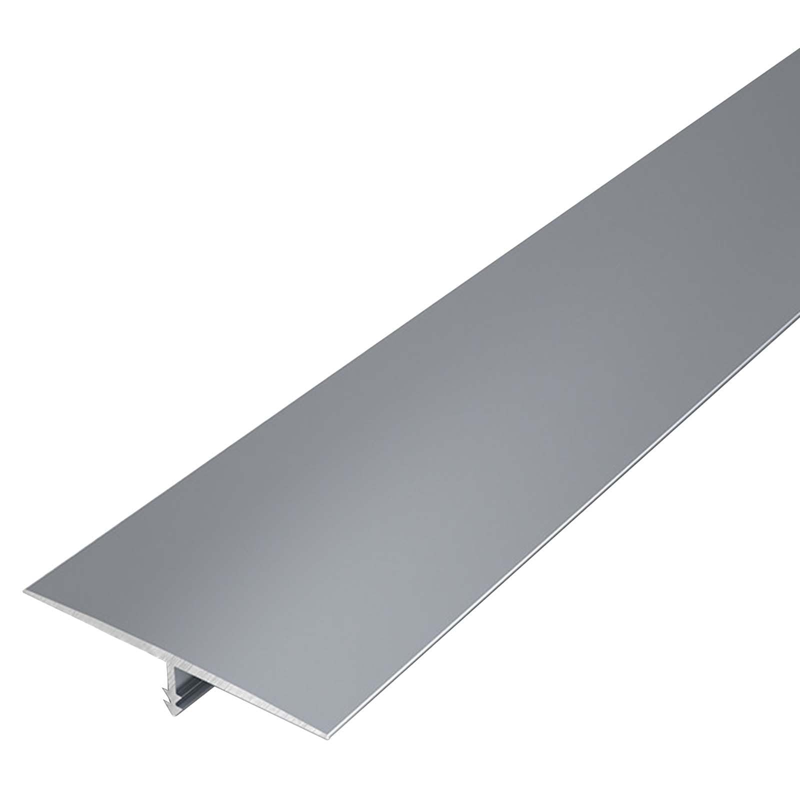 Autoadhesiva tira de transición de aluminio para azulejos laminado y madera de 4cm