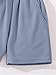 Ecolala Girl's Summer 3 Piece Outfits Graphic Short Sleeve Crop Top Cami and Shorts Clothes Set Blue 11-12Y