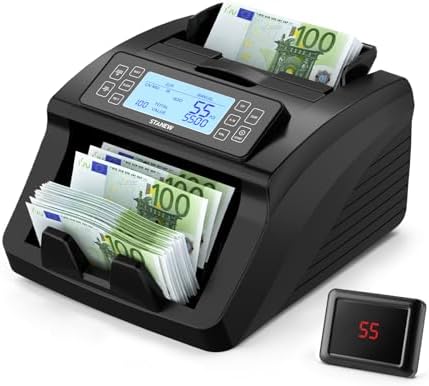 Contador de Billetes AL-5800, STANEW Modos de Conteo por Lotes y ...