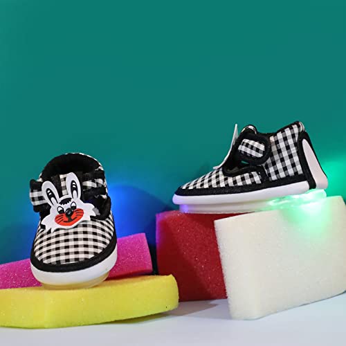 CHIU Kids LED Light Shoes with Chu Chu Musical Sound for Baby Boys and Girls 7 41qd hH8g6L