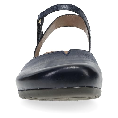 Image of Dansko Rowan Sandal for Women - Memory Foam and Cork Footbed for Comfort and Arch Support - Lightweight Rubber Outsole for Long-Lasting Wear - Versatile Casual to Dressy Footwear